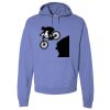 Unisex 7.2 oz., 80/20 Pullover Hood Sweatshirt Thumbnail