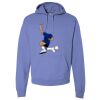 Unisex 7.2 oz., 80/20 Pullover Hood Sweatshirt Thumbnail
