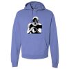 Unisex 7.2 oz., 80/20 Pullover Hood Sweatshirt Thumbnail