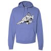 Unisex 7.2 oz., 80/20 Pullover Hood Sweatshirt Thumbnail