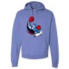 Unisex 7.2 oz., 80/20 Pullover Hood Sweatshirt Thumbnail