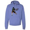 Unisex 7.2 oz., 80/20 Pullover Hood Sweatshirt Thumbnail