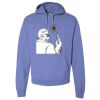 Unisex 7.2 oz., 80/20 Pullover Hood Sweatshirt Thumbnail