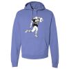 Unisex 7.2 oz., 80/20 Pullover Hood Sweatshirt Thumbnail