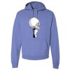 Unisex 7.2 oz., 80/20 Pullover Hood Sweatshirt Thumbnail