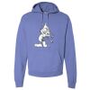 Unisex 7.2 oz., 80/20 Pullover Hood Sweatshirt Thumbnail
