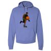 Unisex 7.2 oz., 80/20 Pullover Hood Sweatshirt Thumbnail
