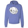Unisex 7.2 oz., 80/20 Pullover Hood Sweatshirt Thumbnail