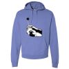Unisex 7.2 oz., 80/20 Pullover Hood Sweatshirt Thumbnail