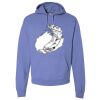 Unisex 7.2 oz., 80/20 Pullover Hood Sweatshirt Thumbnail