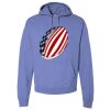 Unisex 7.2 oz., 80/20 Pullover Hood Sweatshirt Thumbnail