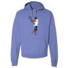 Unisex 7.2 oz., 80/20 Pullover Hood Sweatshirt Thumbnail