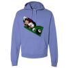 Unisex 7.2 oz., 80/20 Pullover Hood Sweatshirt Thumbnail