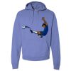 Unisex 7.2 oz., 80/20 Pullover Hood Sweatshirt Thumbnail