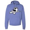 Unisex 7.2 oz., 80/20 Pullover Hood Sweatshirt Thumbnail