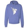 Unisex 7.2 oz., 80/20 Pullover Hood Sweatshirt Thumbnail