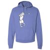 Unisex 7.2 oz., 80/20 Pullover Hood Sweatshirt Thumbnail