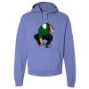 Unisex 7.2 oz., 80/20 Pullover Hood Sweatshirt Thumbnail