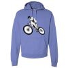 Unisex 7.2 oz., 80/20 Pullover Hood Sweatshirt Thumbnail