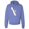 Unisex 7.2 oz., 80/20 Pullover Hood Sweatshirt Thumbnail
