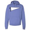 Unisex 7.2 oz., 80/20 Pullover Hood Sweatshirt Thumbnail