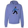 Unisex 7.2 oz., 80/20 Pullover Hood Sweatshirt Thumbnail