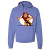 Unisex 7.2 oz., 80/20 Pullover Hood Sweatshirt Thumbnail