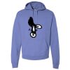 Unisex 7.2 oz., 80/20 Pullover Hood Sweatshirt Thumbnail