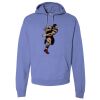 Unisex 7.2 oz., 80/20 Pullover Hood Sweatshirt Thumbnail
