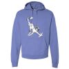 Unisex 7.2 oz., 80/20 Pullover Hood Sweatshirt Thumbnail
