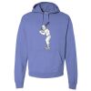 Unisex 7.2 oz., 80/20 Pullover Hood Sweatshirt Thumbnail