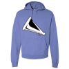 Unisex 7.2 oz., 80/20 Pullover Hood Sweatshirt Thumbnail