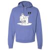 Unisex 7.2 oz., 80/20 Pullover Hood Sweatshirt Thumbnail