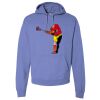 Unisex 7.2 oz., 80/20 Pullover Hood Sweatshirt Thumbnail