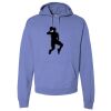 Unisex 7.2 oz., 80/20 Pullover Hood Sweatshirt Thumbnail