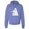 Unisex 7.2 oz., 80/20 Pullover Hood Sweatshirt Thumbnail