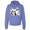 Unisex 7.2 oz., 80/20 Pullover Hood Sweatshirt Thumbnail