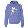 Unisex 7.2 oz., 80/20 Pullover Hood Sweatshirt Thumbnail