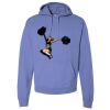 Unisex 7.2 oz., 80/20 Pullover Hood Sweatshirt Thumbnail