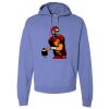 Unisex 7.2 oz., 80/20 Pullover Hood Sweatshirt Thumbnail