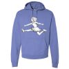 Unisex 7.2 oz., 80/20 Pullover Hood Sweatshirt Thumbnail