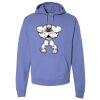 Unisex 7.2 oz., 80/20 Pullover Hood Sweatshirt Thumbnail
