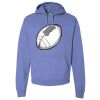 Unisex 7.2 oz., 80/20 Pullover Hood Sweatshirt Thumbnail