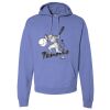 Unisex 7.2 oz., 80/20 Pullover Hood Sweatshirt Thumbnail