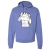 Unisex 7.2 oz., 80/20 Pullover Hood Sweatshirt Thumbnail