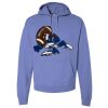 Unisex 7.2 oz., 80/20 Pullover Hood Sweatshirt Thumbnail