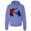Unisex 7.2 oz., 80/20 Pullover Hood Sweatshirt Thumbnail