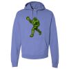 Unisex 7.2 oz., 80/20 Pullover Hood Sweatshirt Thumbnail