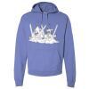 Unisex 7.2 oz., 80/20 Pullover Hood Sweatshirt Thumbnail