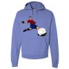 Unisex 7.2 oz., 80/20 Pullover Hood Sweatshirt Thumbnail
